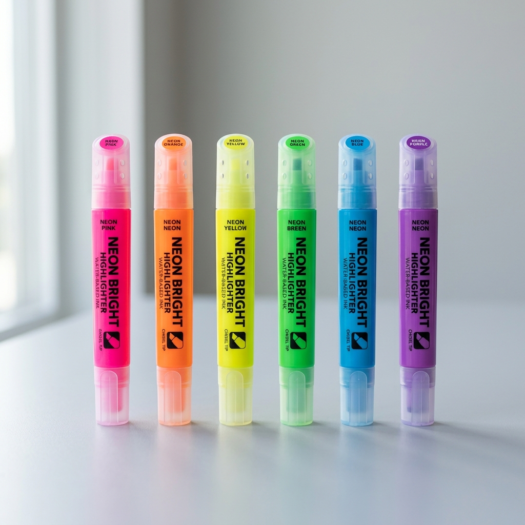 Highlighter Set (6 Pcs)