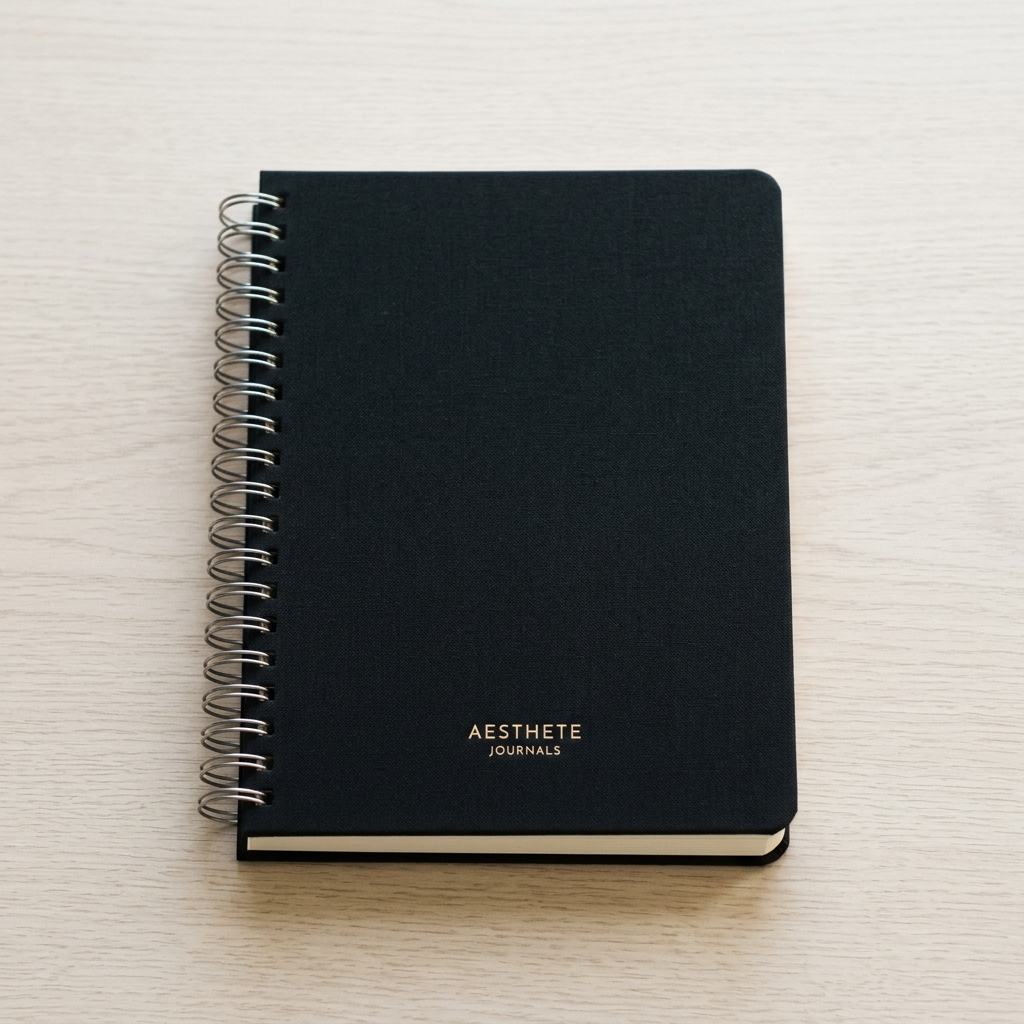 A5 Spiral Notebook