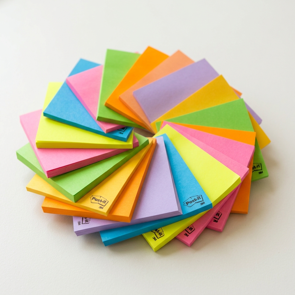 Sticky Notes Pack (5 Colors)